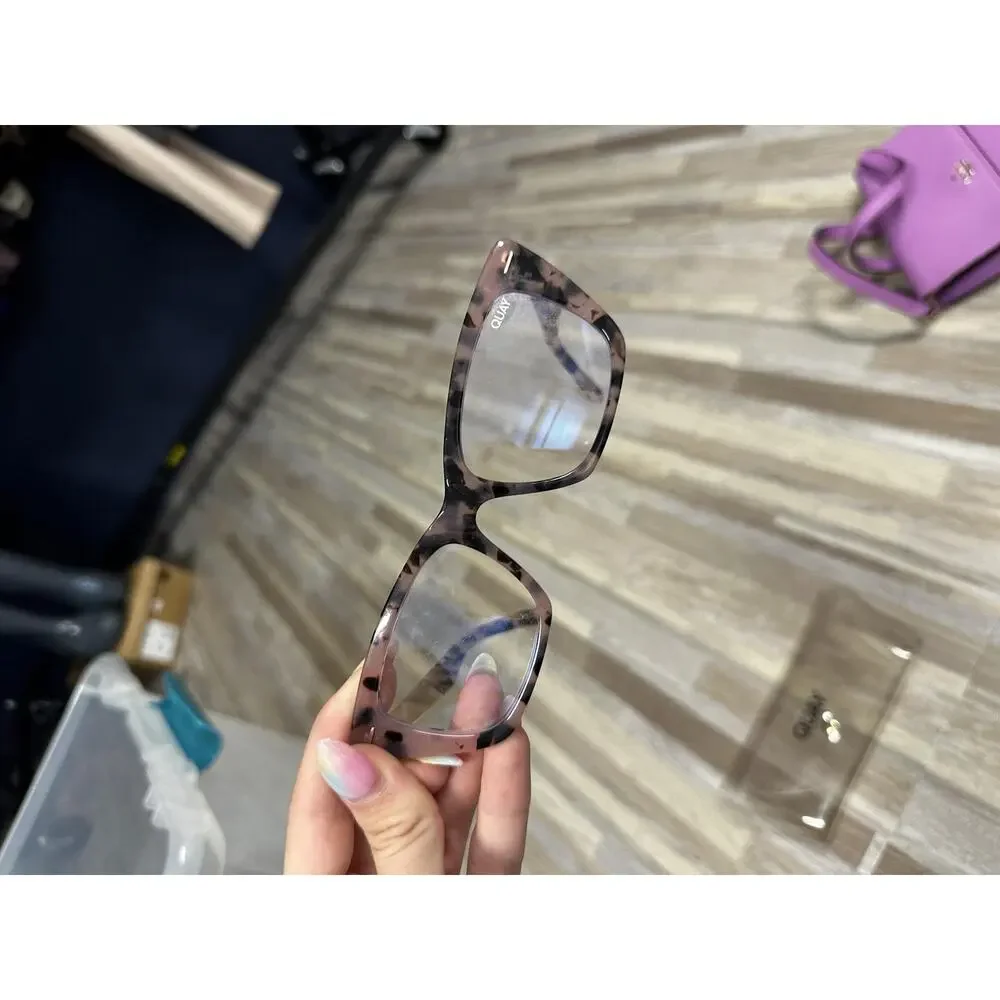 Quay Prove It 1212 Oversized Sunglasses Womens